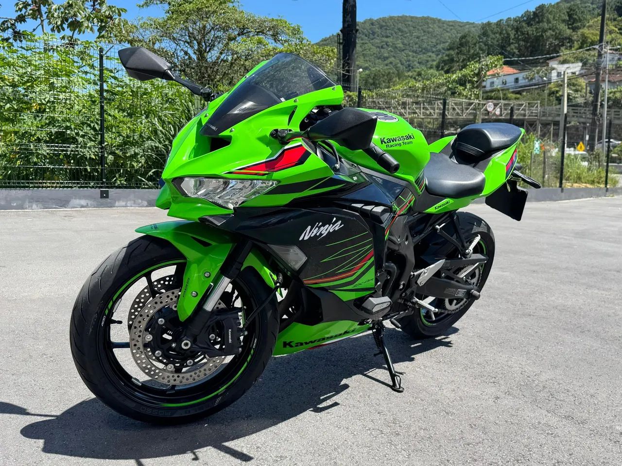 Motos Kawasaki Ninja Ninja Zx-4r no Brasil