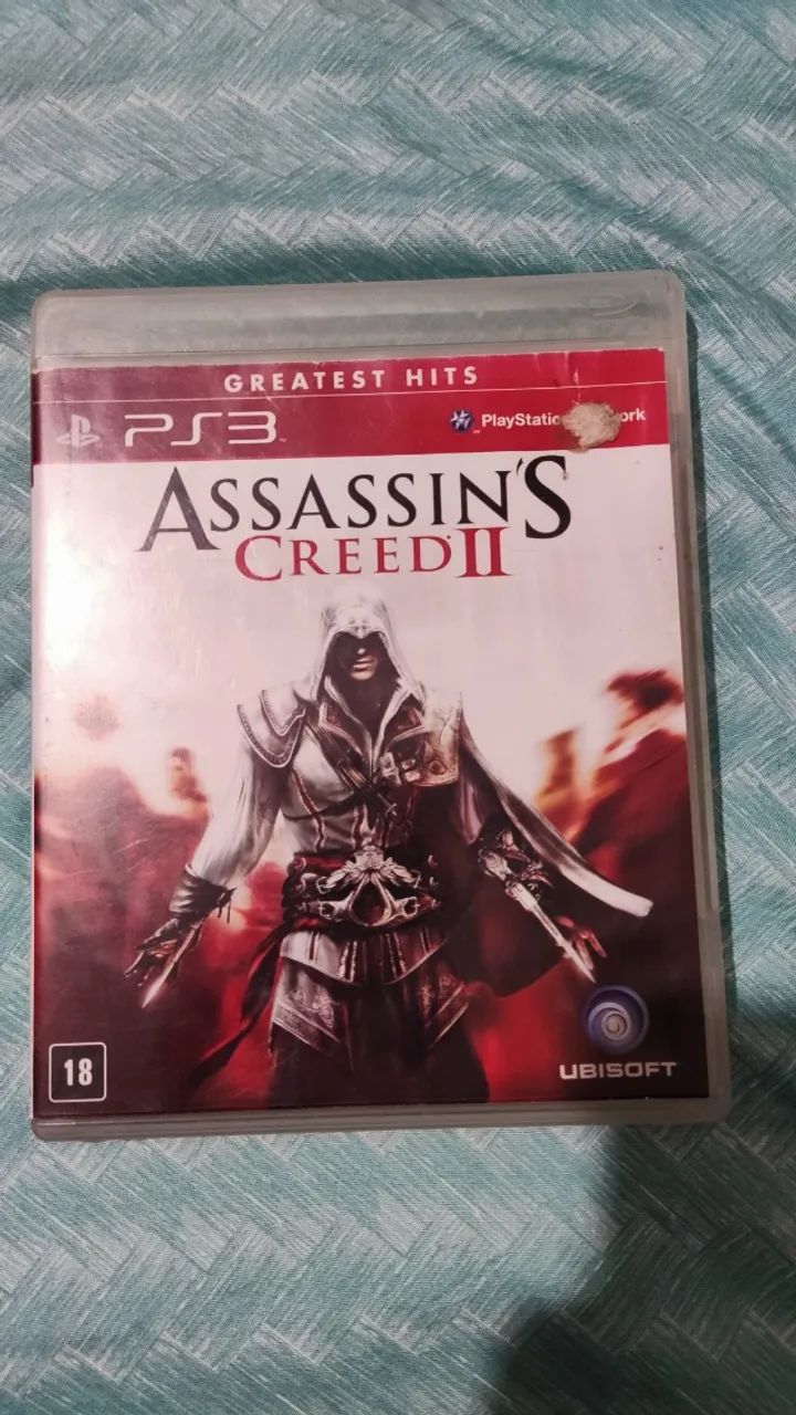 Assassins Creed 2 com manual - Playstation 3 PS3 - Foto 3