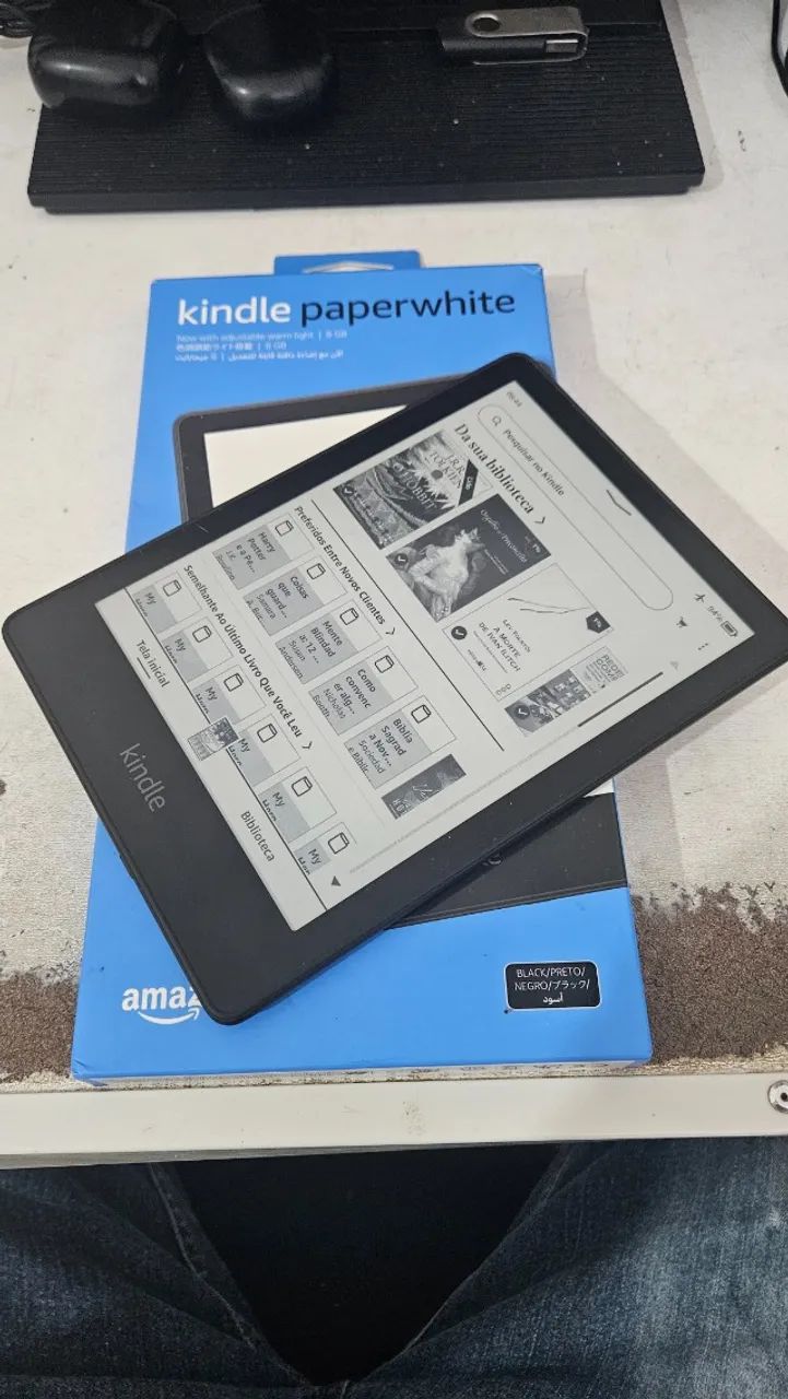 Kindle Papperwhite 11ª Como novo