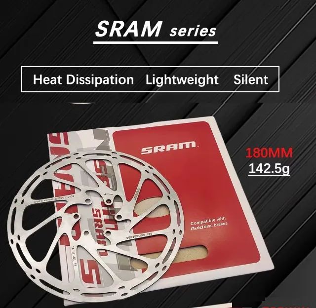 DISCO freio 180mm CENTER LINE - SRAM