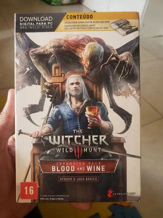 The Witcher III: Wild Hunt - Blood and Wine DLC