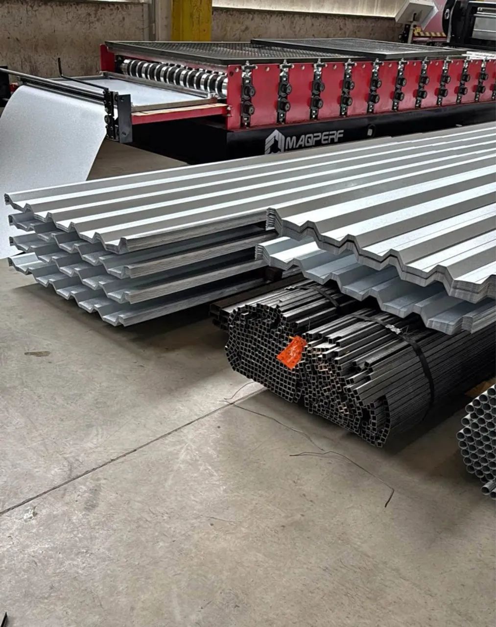 Telhas metálicas a partir de R$ 34,00