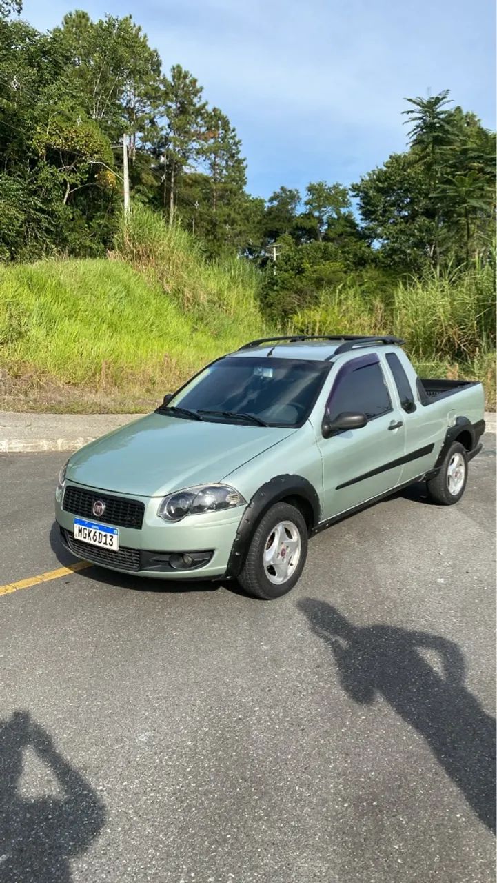 Fiat Strada Trek CE 2009 