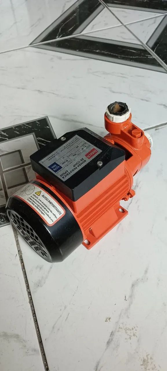 Bomba D'água Periférica 1/2 HP 8500 - Foto 3