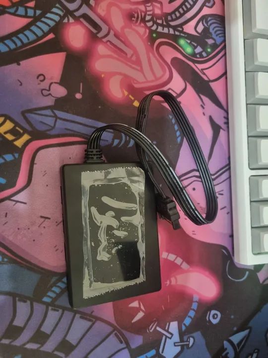 Kit fan sem regb, Redragon Sl120 com controladora s - Foto 3