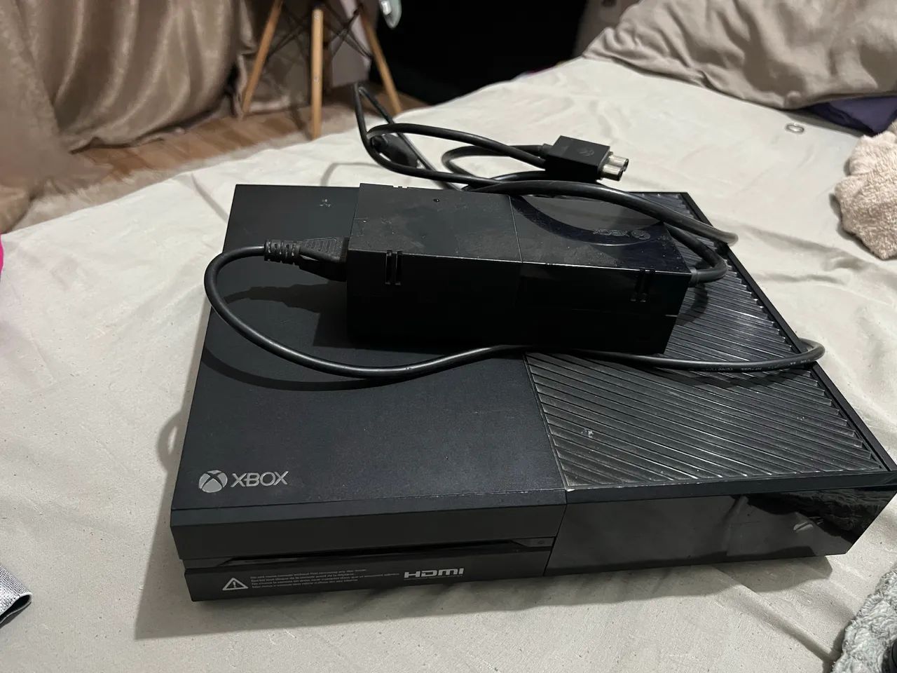 Xbox One com defeito 64303559581698120