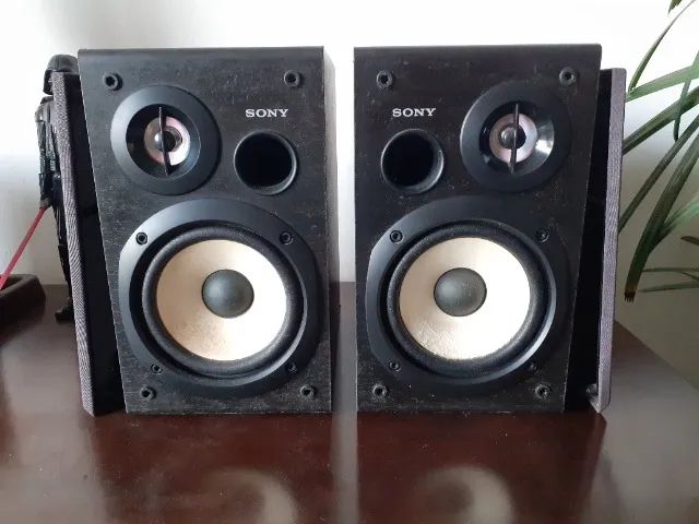 Caixa de som Sony 