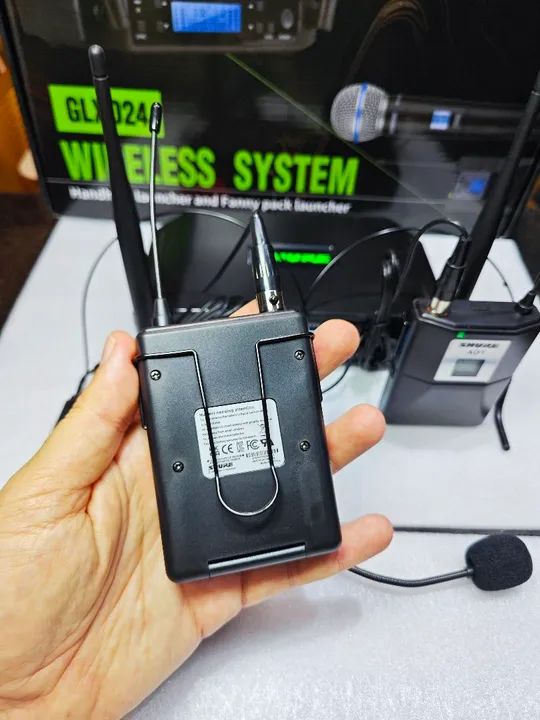 SHURE FÁCIAL DUPLO - Foto 2