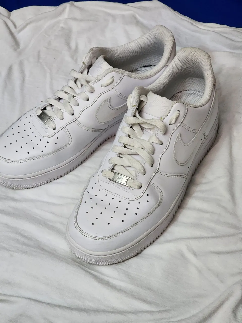 Nike Air Force 1 - Branco - Novo
