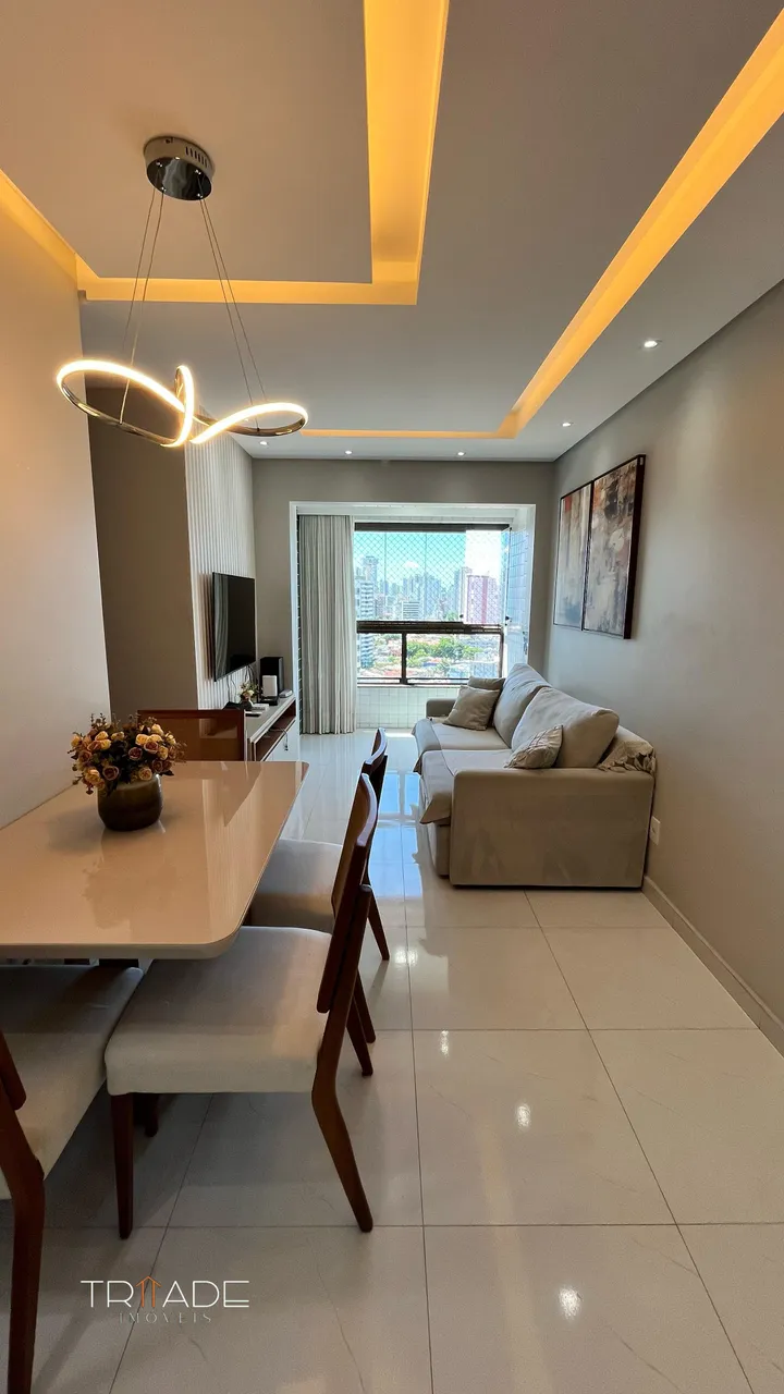 EA-A melhor oportunidade apartamento 3 quartos reformado, 3 quartos,61m², andar alto, próx