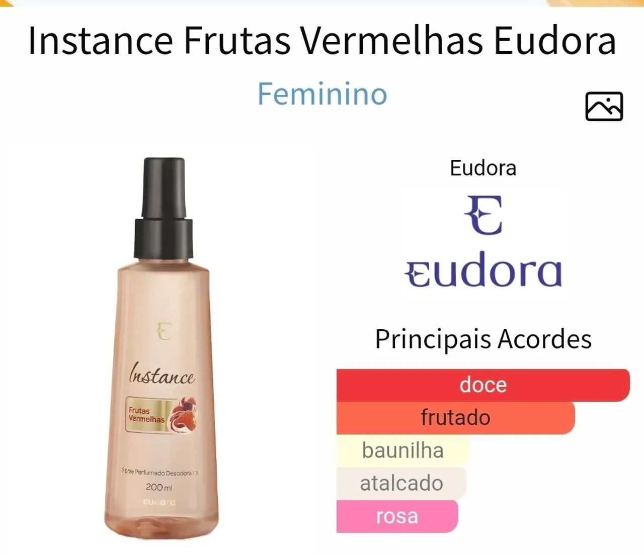 Kit Instance Colonia + Hidratante Corporal Frutas Vermelhas  - Foto 2