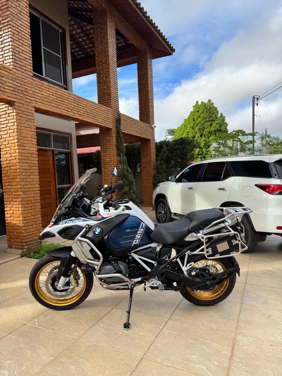 GS1250 Adventure Premium Trophy 3mil km - Foto 3