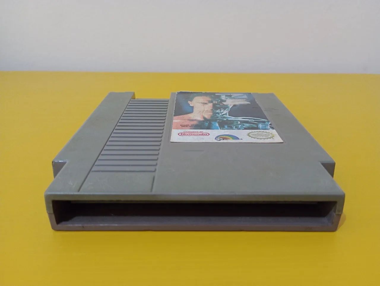 T2: Terminator 2 NES Cartucho Original Nintendo 8bits jogo Nintendinho - Foto 4