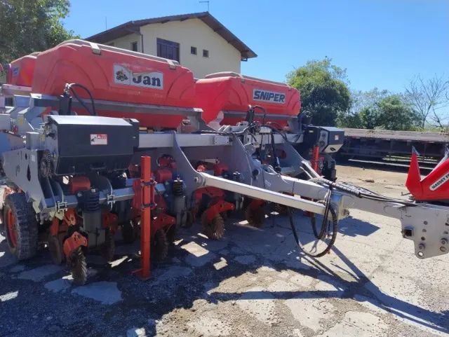 Plantadeira Jan - 11 Linhas, Articulada. Fab 2021 - Foto 2