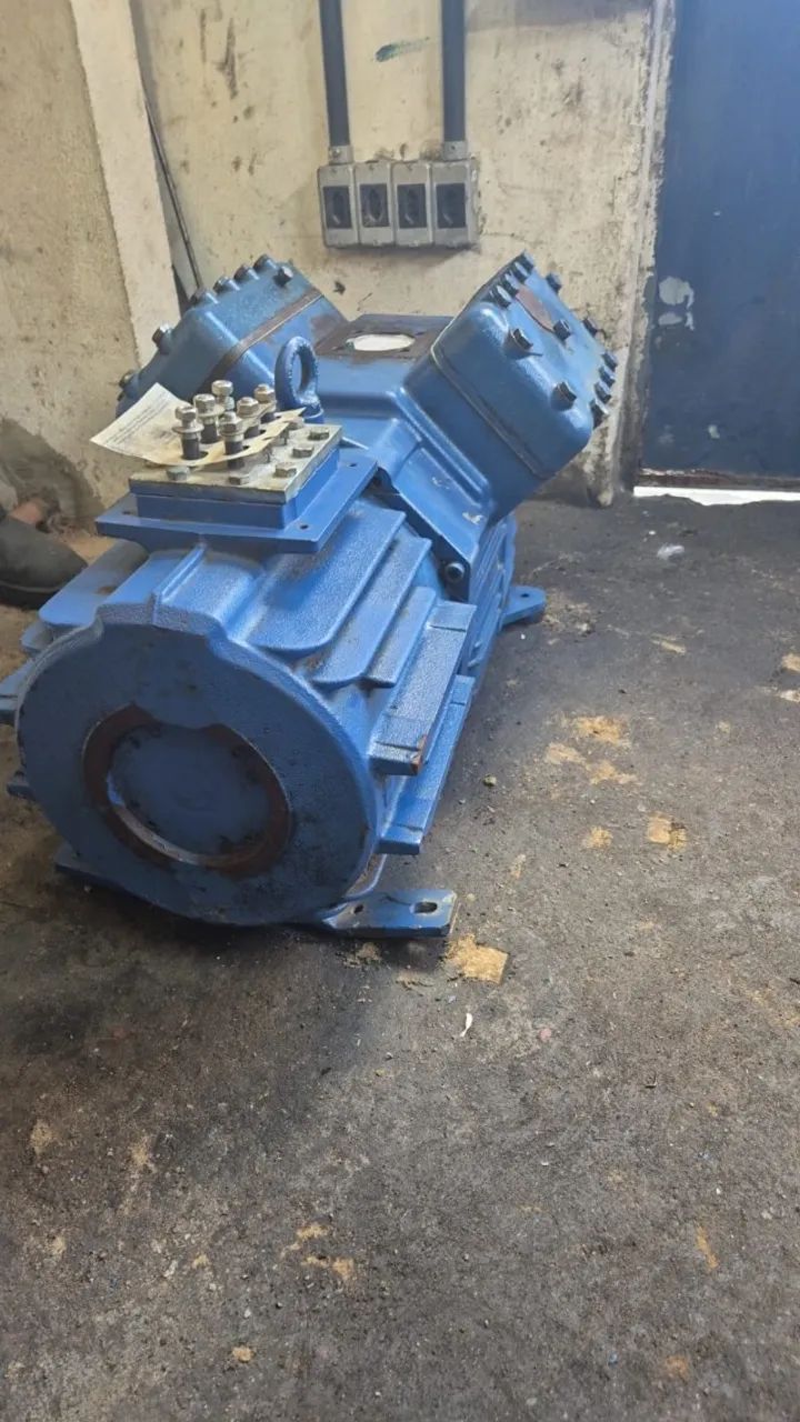 Compressor Bock hax6-1040 (Compressor para Refrigeração) REVISADO - Foto 3
