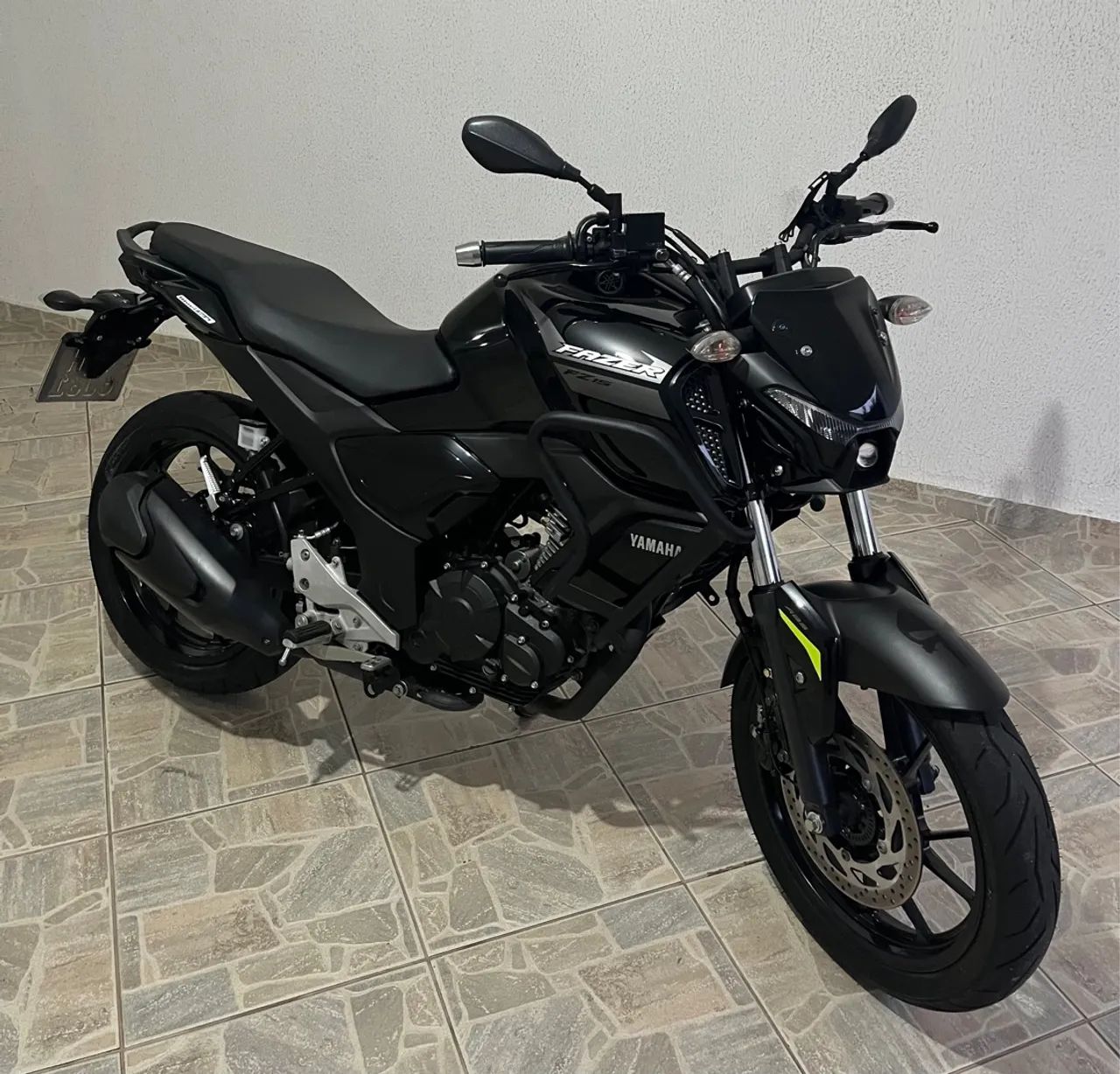 Fazer Fz15 2024 - 10 mil Km 