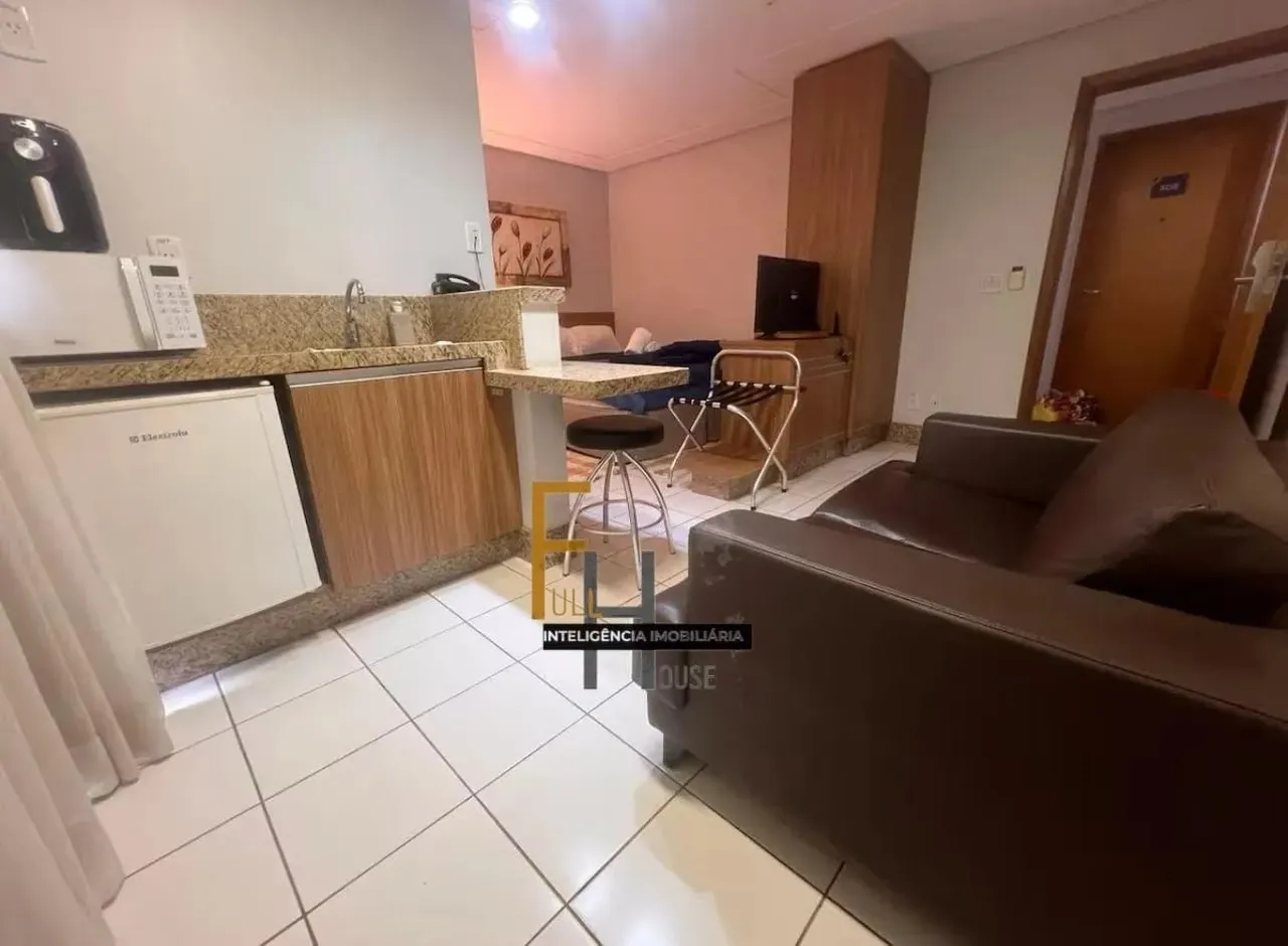 APARTAMENTO SETOR OESTE I 1 SUITE I 34 M²