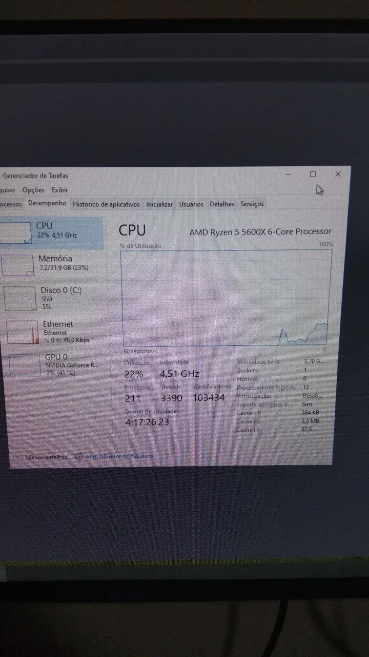 AMD Ryzen 5 5600X - 6-Core - 3.7 GHz - Foto 2