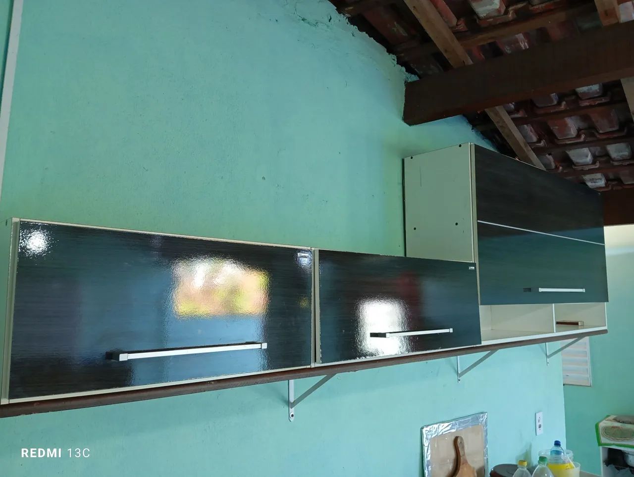 Armários de cozinha (para fixar na parede) - marca Bartira 