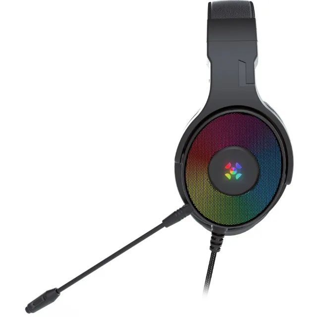 Headset Gamer 7.1 Fortrek Cruiser - Som Imersivo para suas Jogadas! - Loja Coimbra Entrega - Foto 5