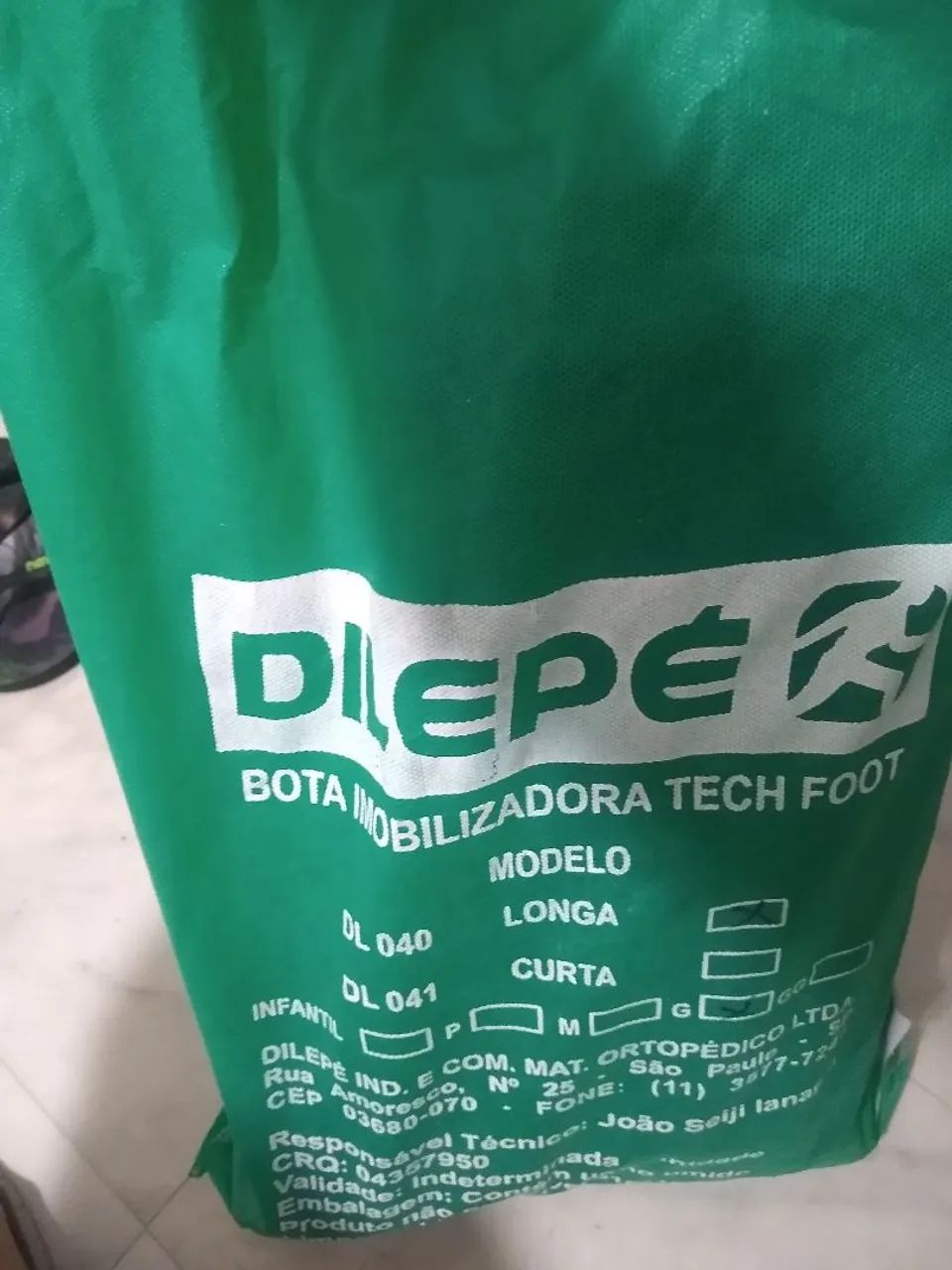  Bota Imobilizadora  - Foto 5