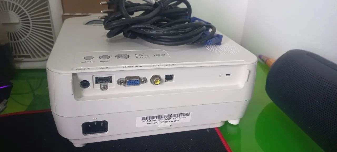 Projetor Nec NP_VE282B64396663351938121