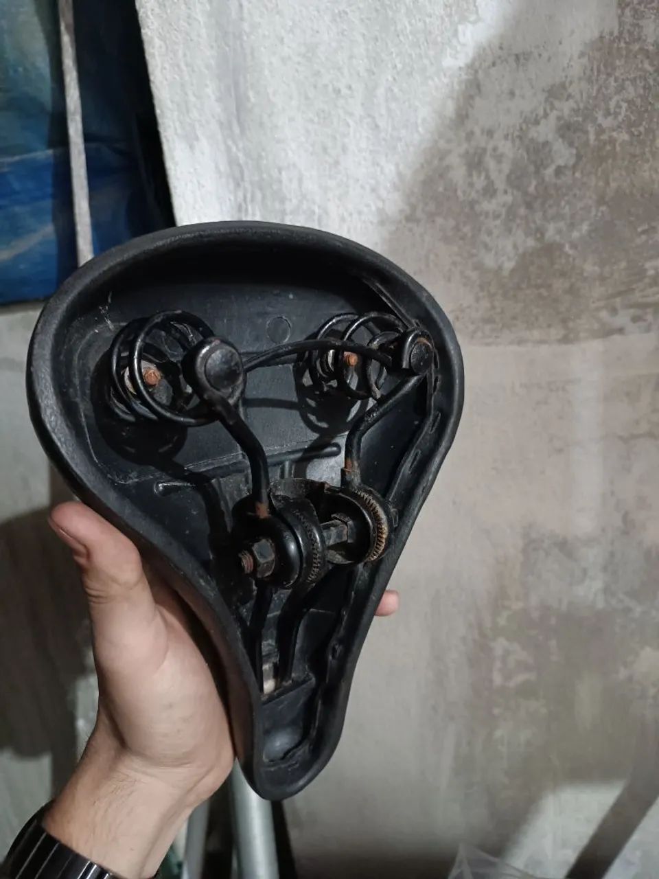 Sela simples de bicicleta  - Foto 2