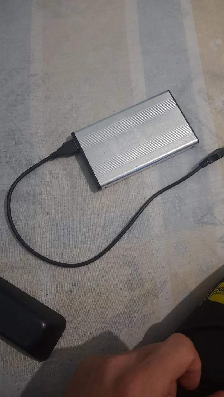 HD Externo Portátil - Alta Capacidade e Velocidade 150 gigas última peça