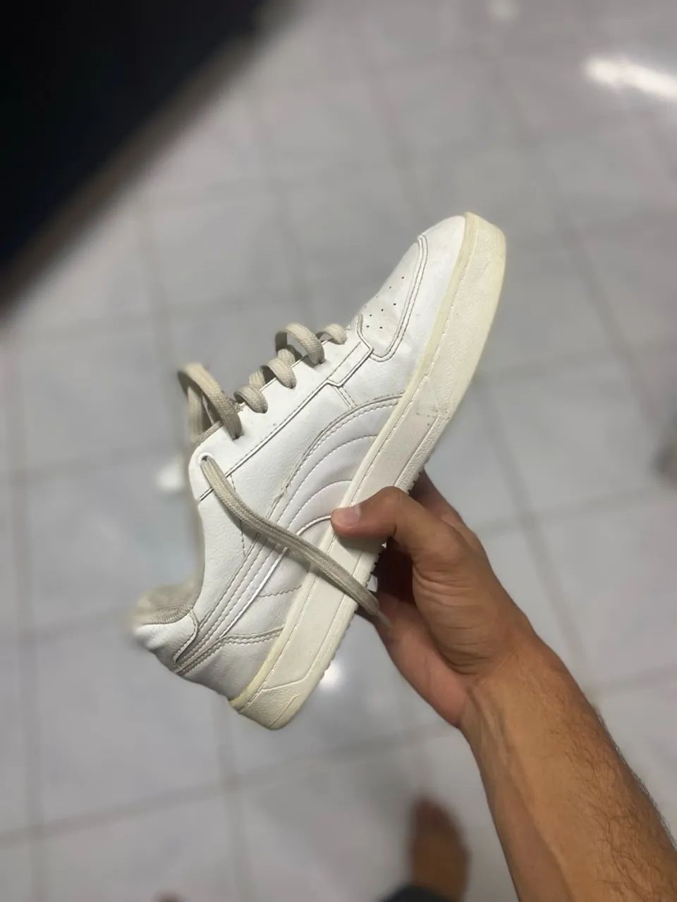 Tênis Puma Branco