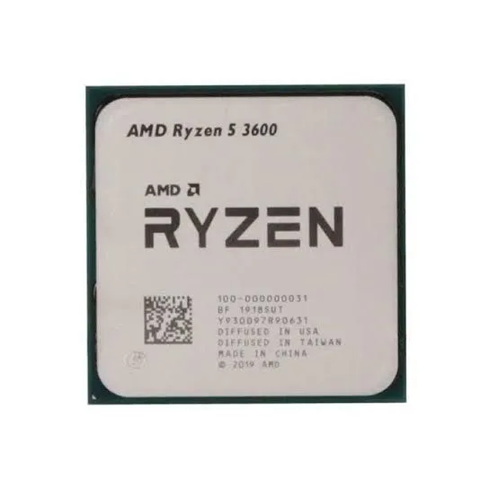Processador AMD Ryzen 5 3600