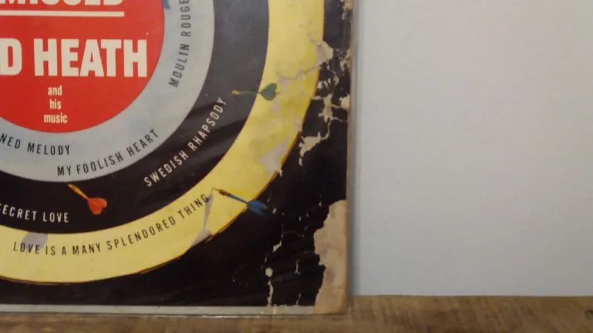 LP - Ted Heath And His Music - Hits I Missed - Foto 4