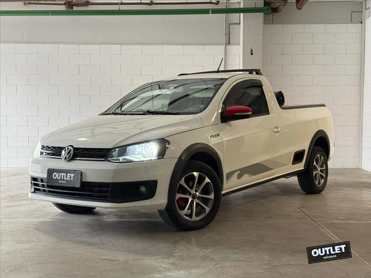 VOLKSWAGEN SAVEIRO 1.6 MI SURF CS 8V FLEX 2P MANUAL