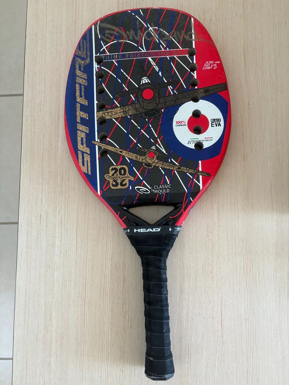 Raquete beach tennis quicksand spitfire 