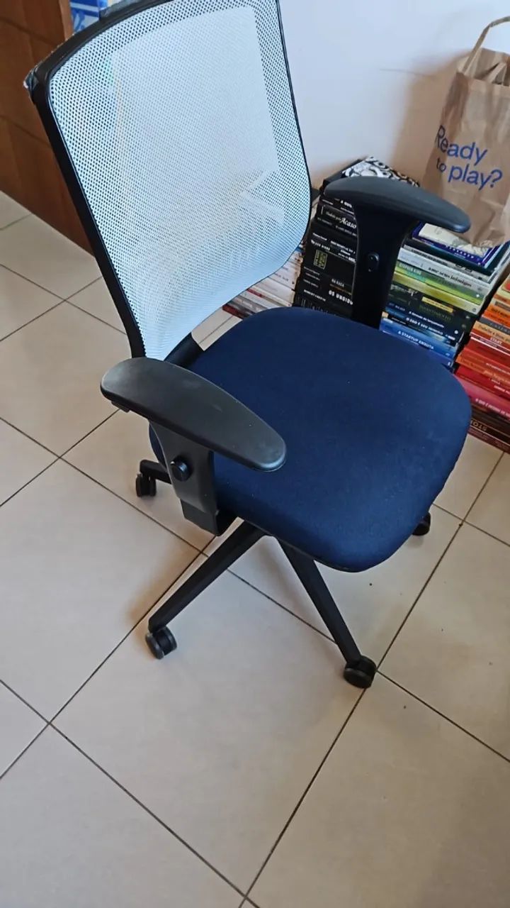 Cadeira Home office Flexform - Foto 5