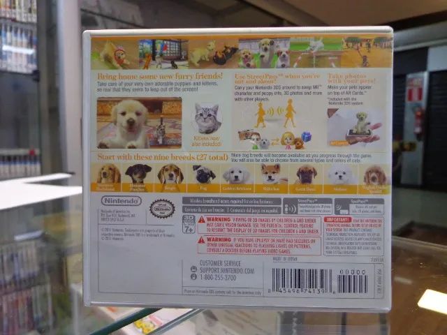 Jogo Nintendogs + Cats 3Ds Conservado - Foto 3