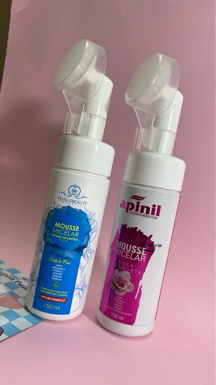 Mousse Micelar Facial - Limpeza Delicada e Hidratação - Foto 3