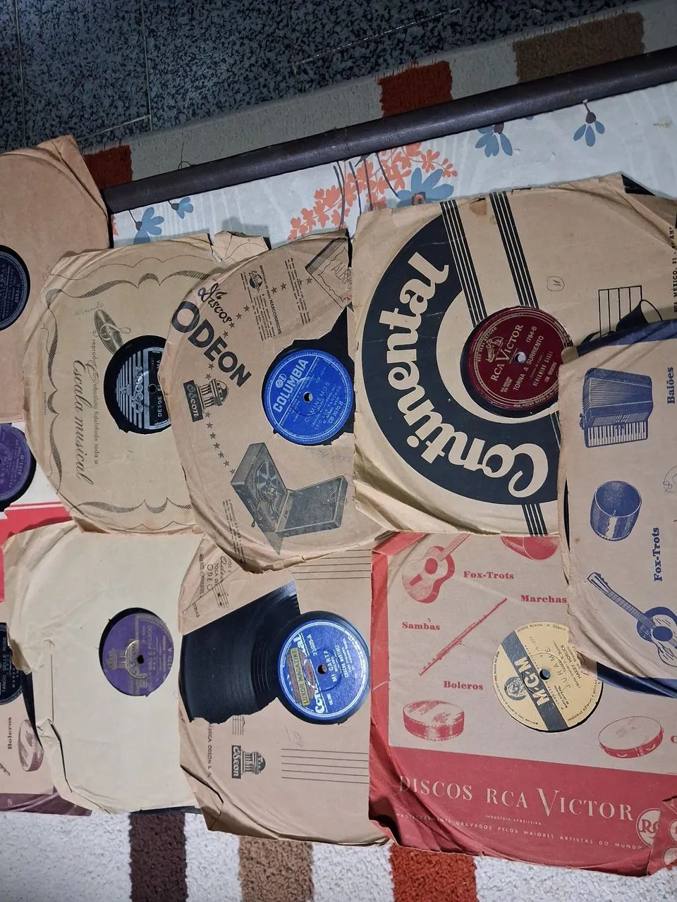 Coleção de Discos de Vinil Antigos - RCA Victor e Odeon - Foto 2