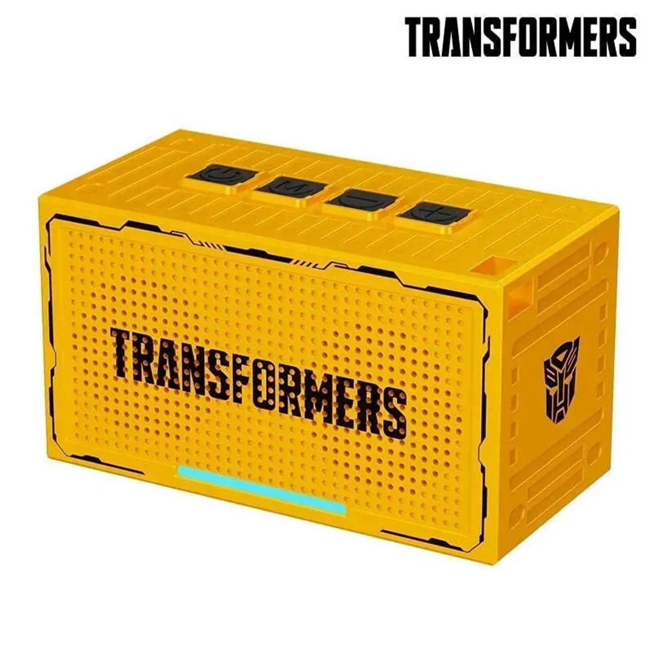 Caixa de Som Bluetooth Transformers - Oficial - Foto 2