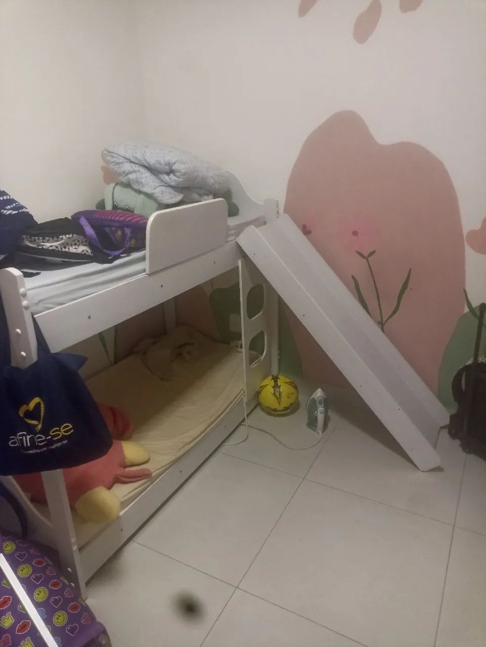 Beliche com escorregador
