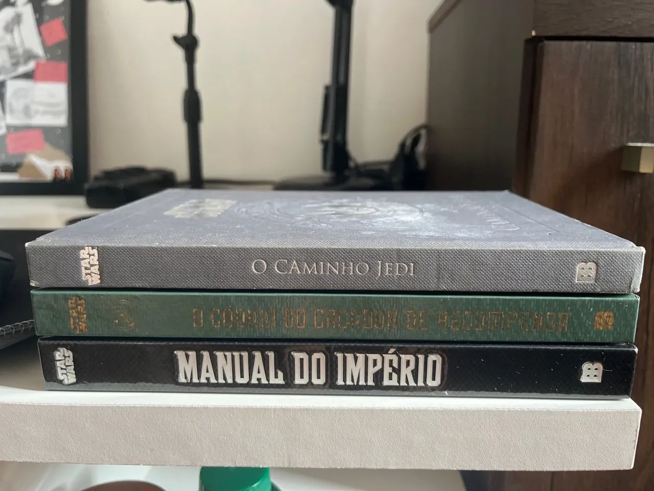 Coleção de livros Star Wars 