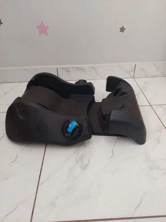 Carrinho bebê conforto + base carro - Foto 5