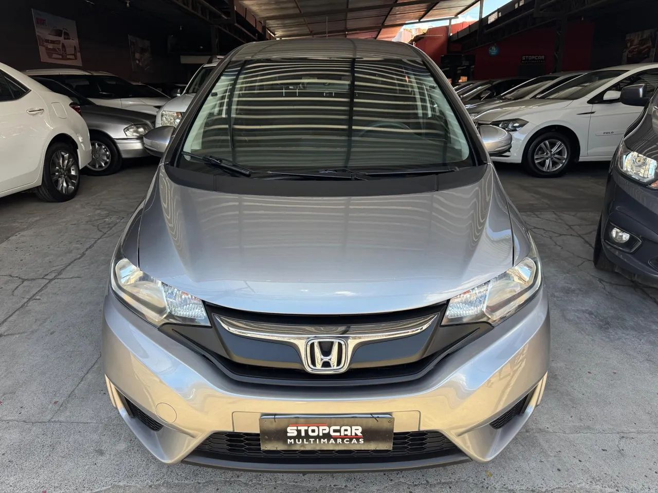 FIT LX 1.5 FLEXONE 16V 5P AUT.  CINZA 2015/2016