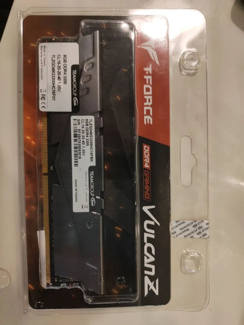8GB DDR4 3200 T FORCE 2 units Memory64186559605890120
