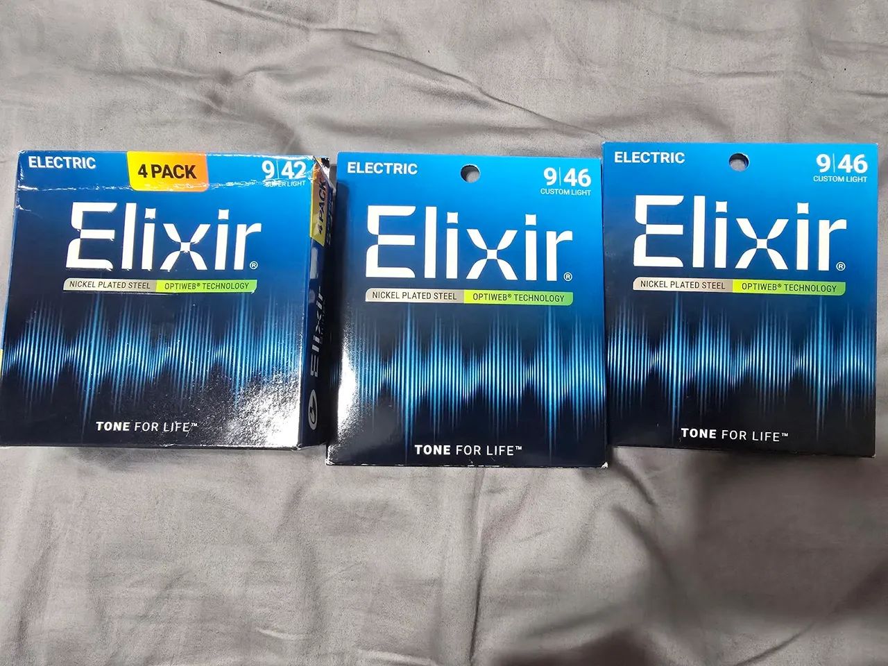 Corda Elixir 0.09 optiwed GUITARRA