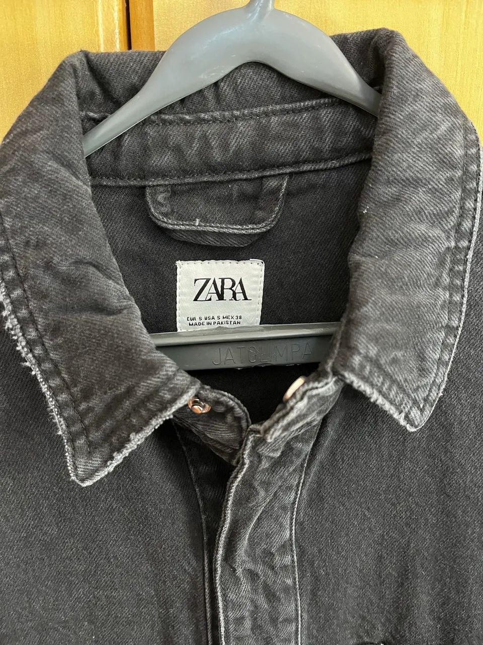 Camisa jeans zara - Foto 2