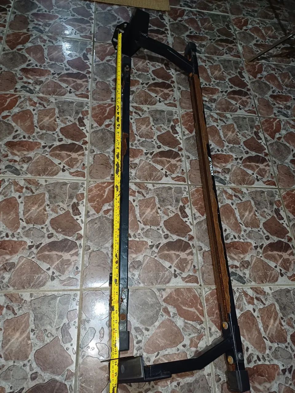 Rack de teto para pick-up strada - Foto 5