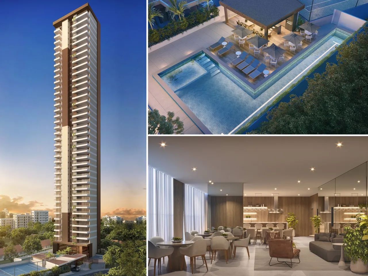 APARTAMENTO 4 SUÍTES À VENDA NO AMADIZ BARRETO NA GRAÇA