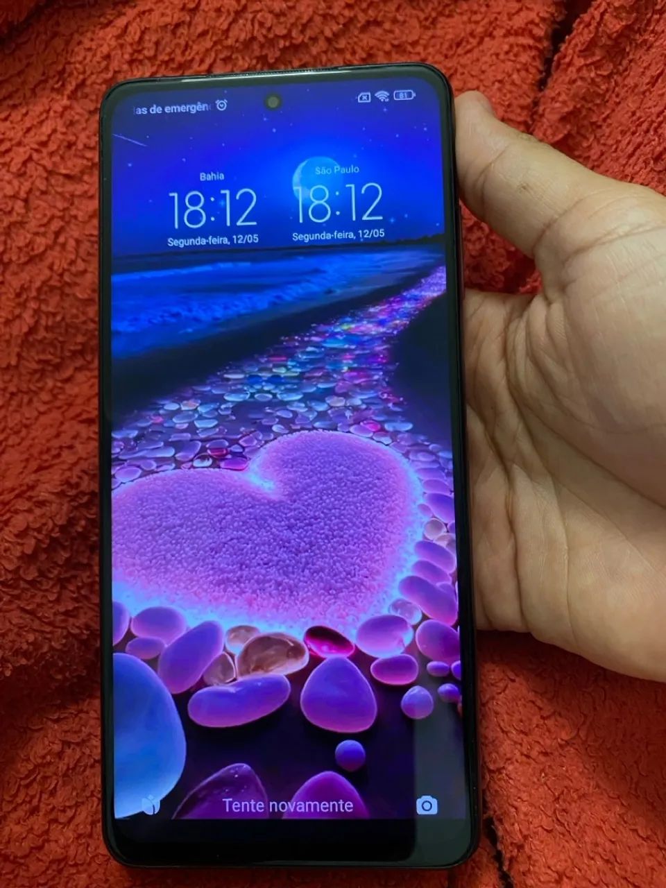 Xiaomi poço x3 pro  - Foto 3