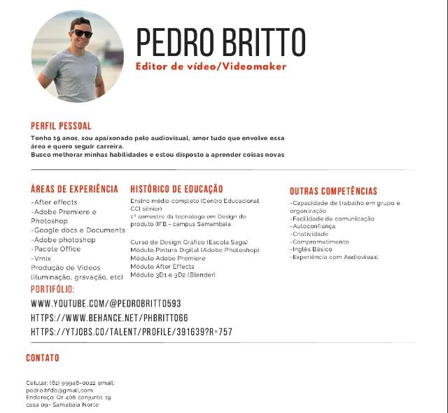 Editor de Vídeo e Videomaker - Foto 2