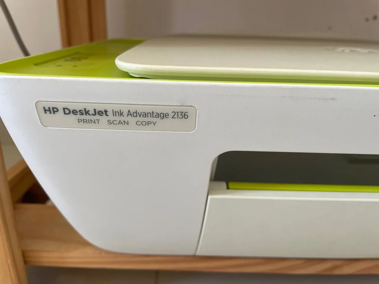 Impressora HP DeskJet Ink Advantage 2136